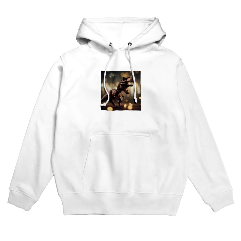 KOKAKORAの最強ティラノサウルス君 Hoodie