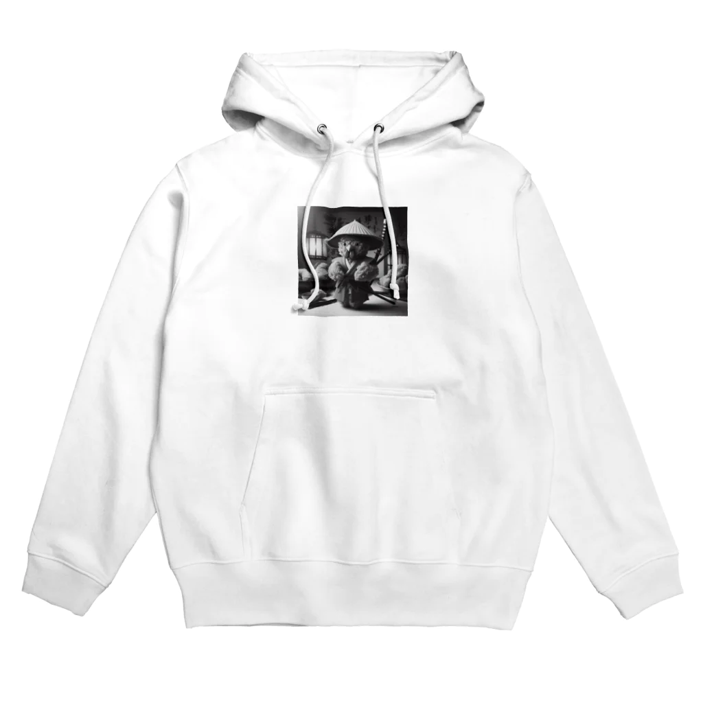 ハピShopのチキンな刺客 Hoodie