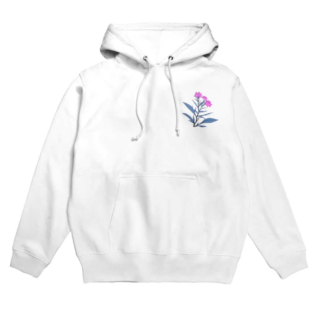 RetrowaveFlowerのRetrowaveFlower-エニシダ- Hoodie