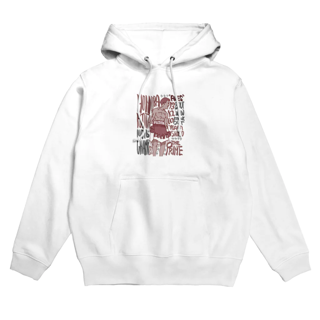 藤田炎村(Homura Fujita)の"軍神アレス"藤田炎村オリジナルシャツ Hoodie