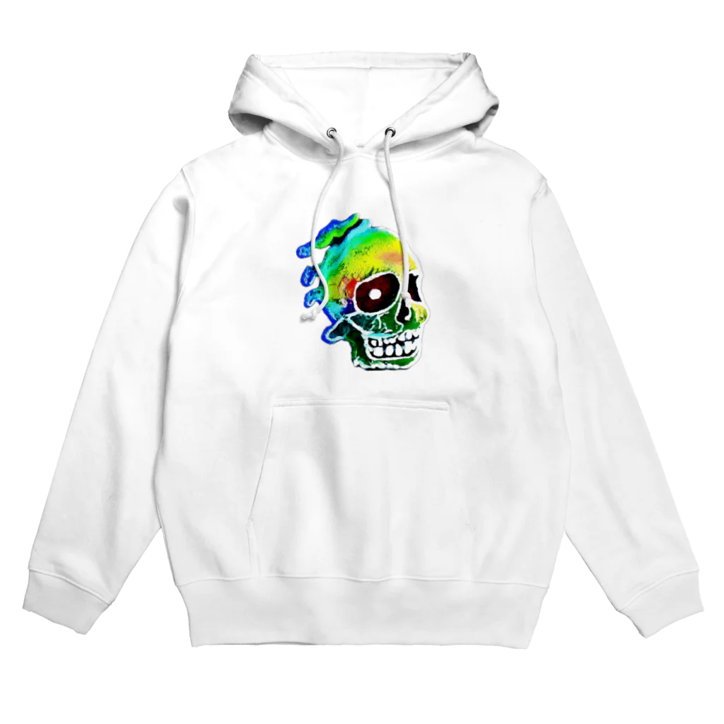 MEGROOVEのドクロ💀3 Hoodie