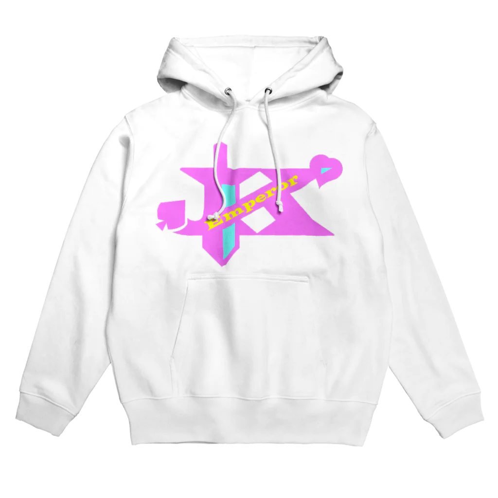 たちこまのエンペラーグッズ temetenコラボ Hoodie