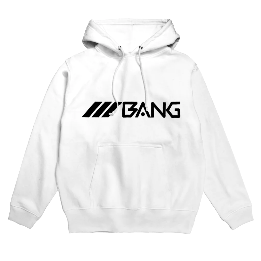 gk shopのBANG　Logo パーカー