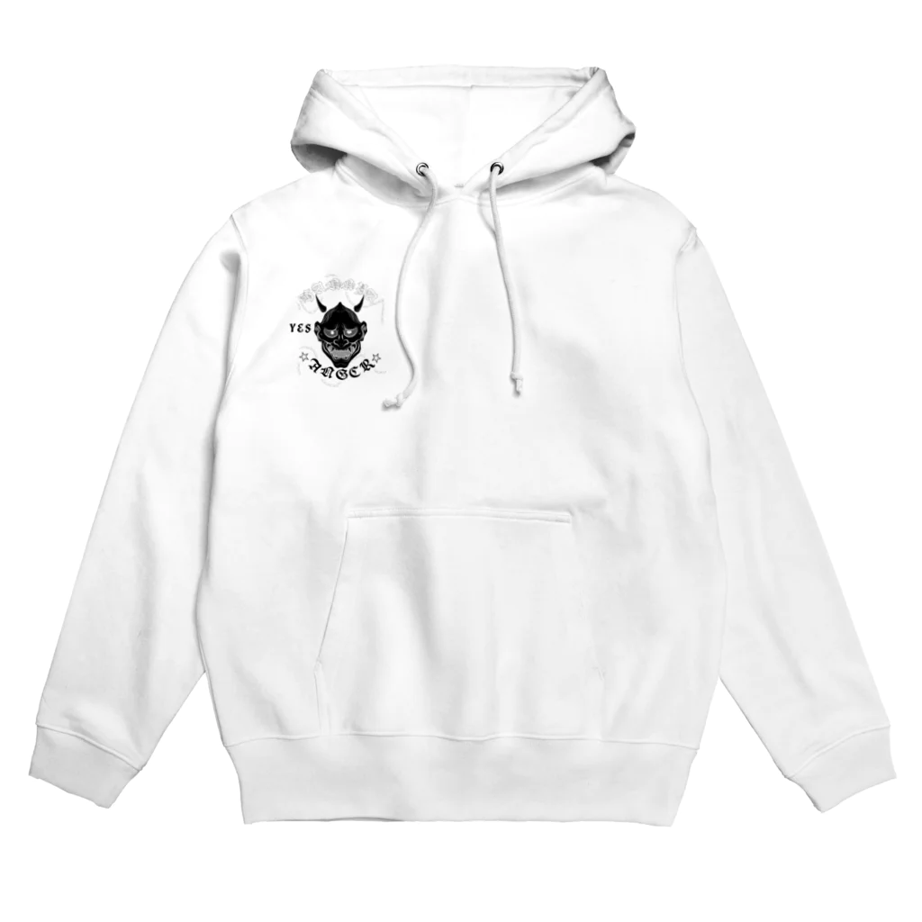 hannya_tiktokのテスト2 Hoodie