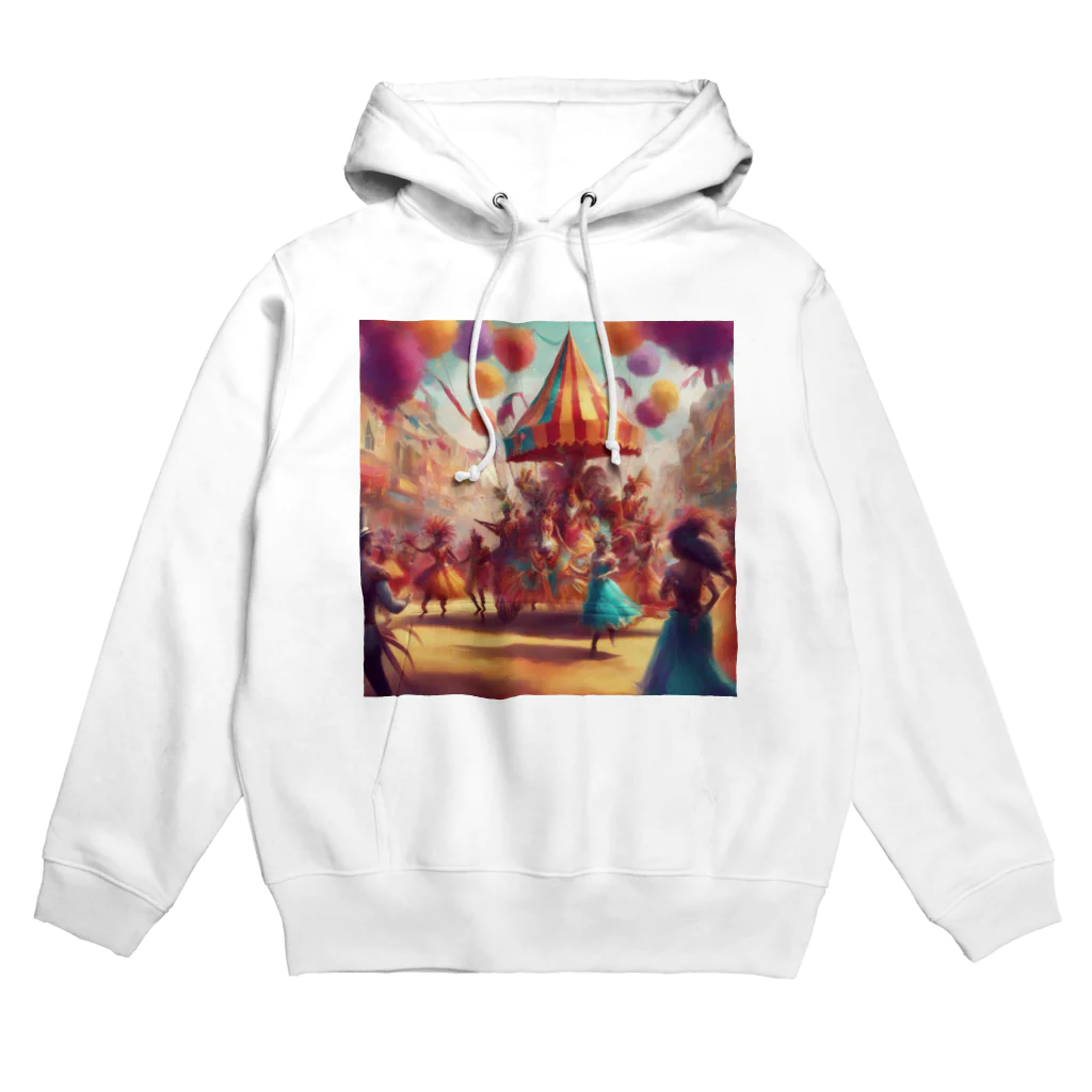 ひろぴーのサーカス Hoodie