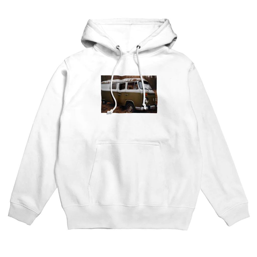 廃車輪業のV Hoodie