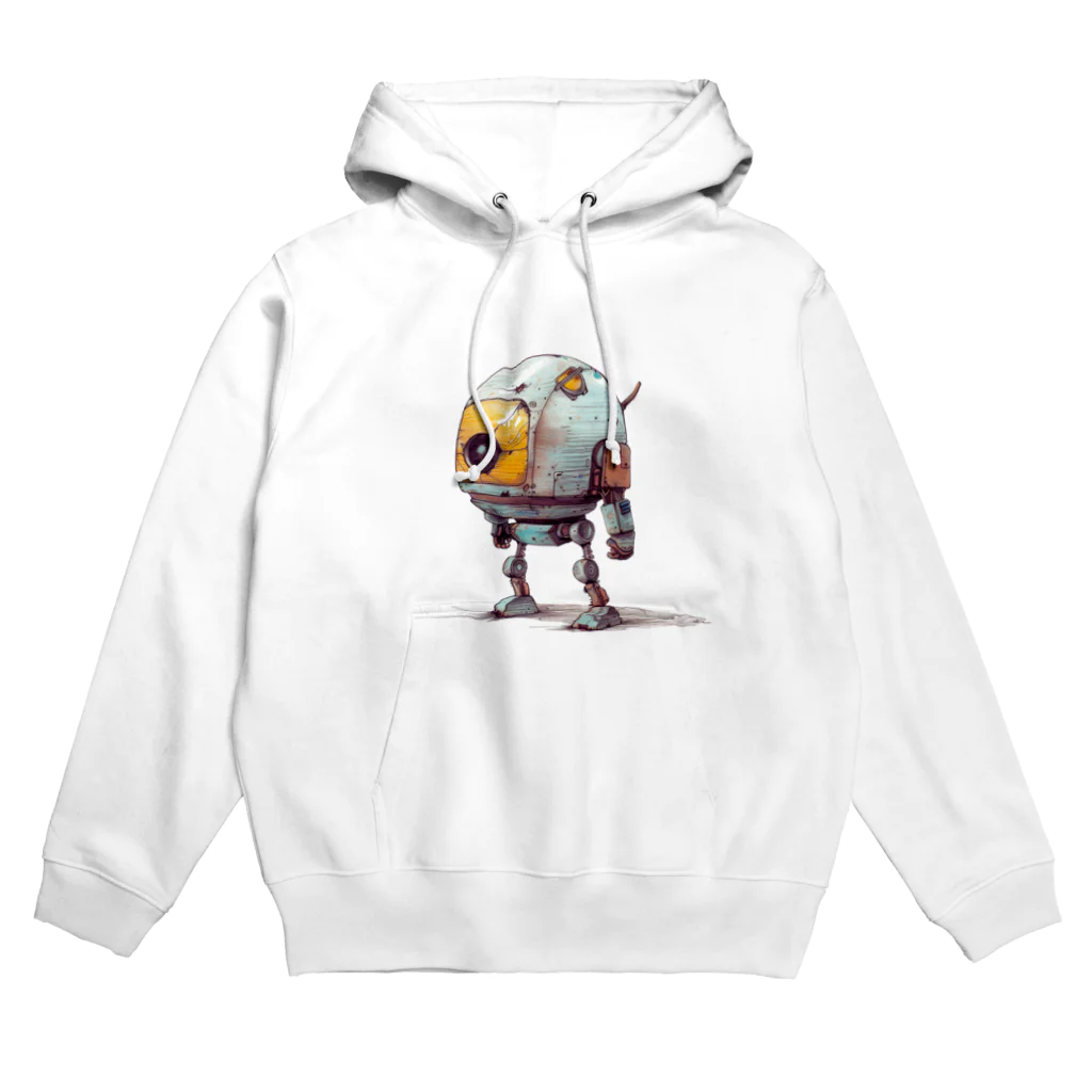 Sachi0625のレトロ戦闘ロボットＲ Hoodie