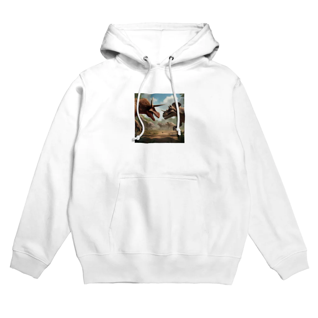 てぃっちゃんの恐竜　 Hoodie