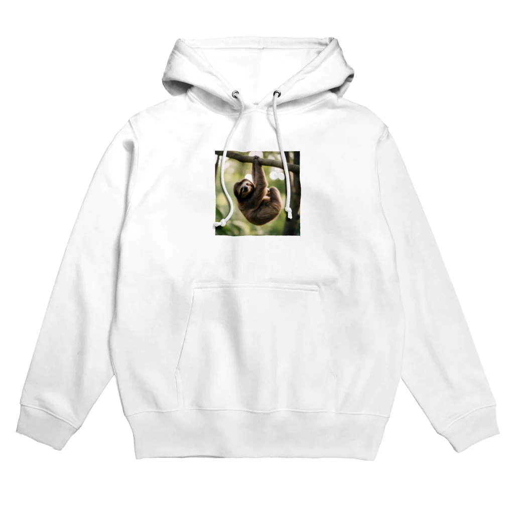 FukuGRのナマケモノに癒される Hoodie