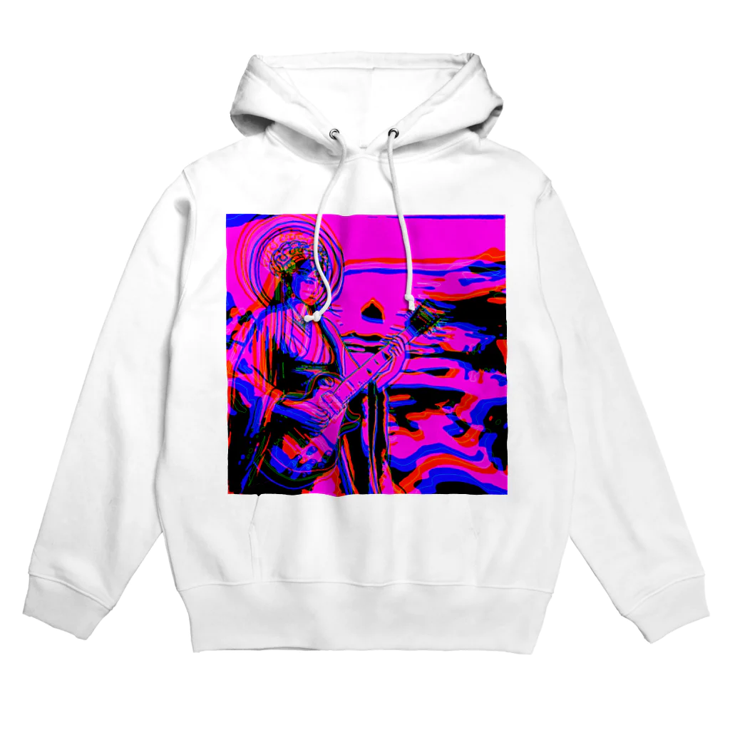 moon_takuanの瀬織津姫とロック2「Seoritsuhime and Rock2」 Hoodie