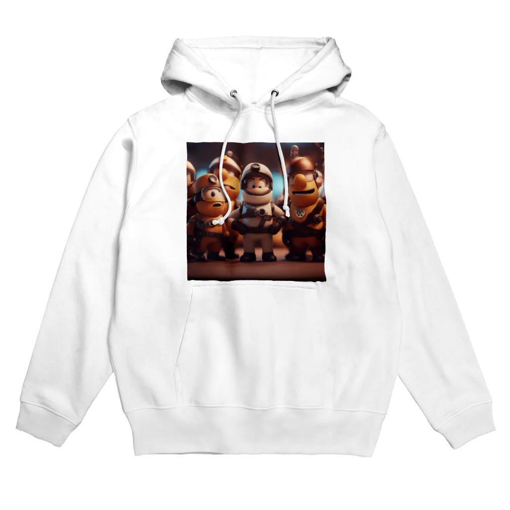 decogoriraの仲間の絆 Hoodie