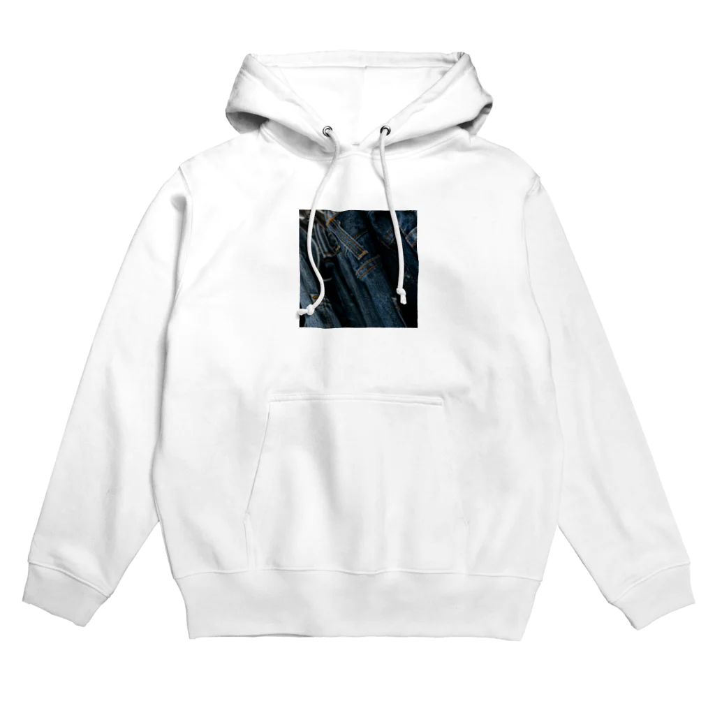 eclat-misaのデニムseries Hoodie