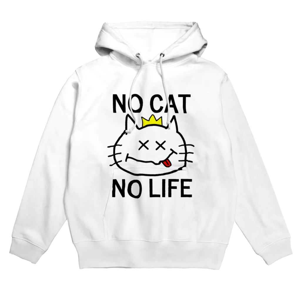 にゃんこ王子のにゃんこ王子 NOCAT NOLIFE Hoodie