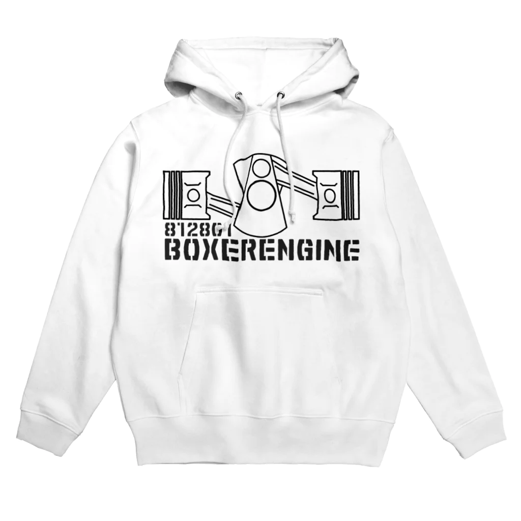 Shibazaki-Motorsのボクサーエンジン　型式812801 Hoodie