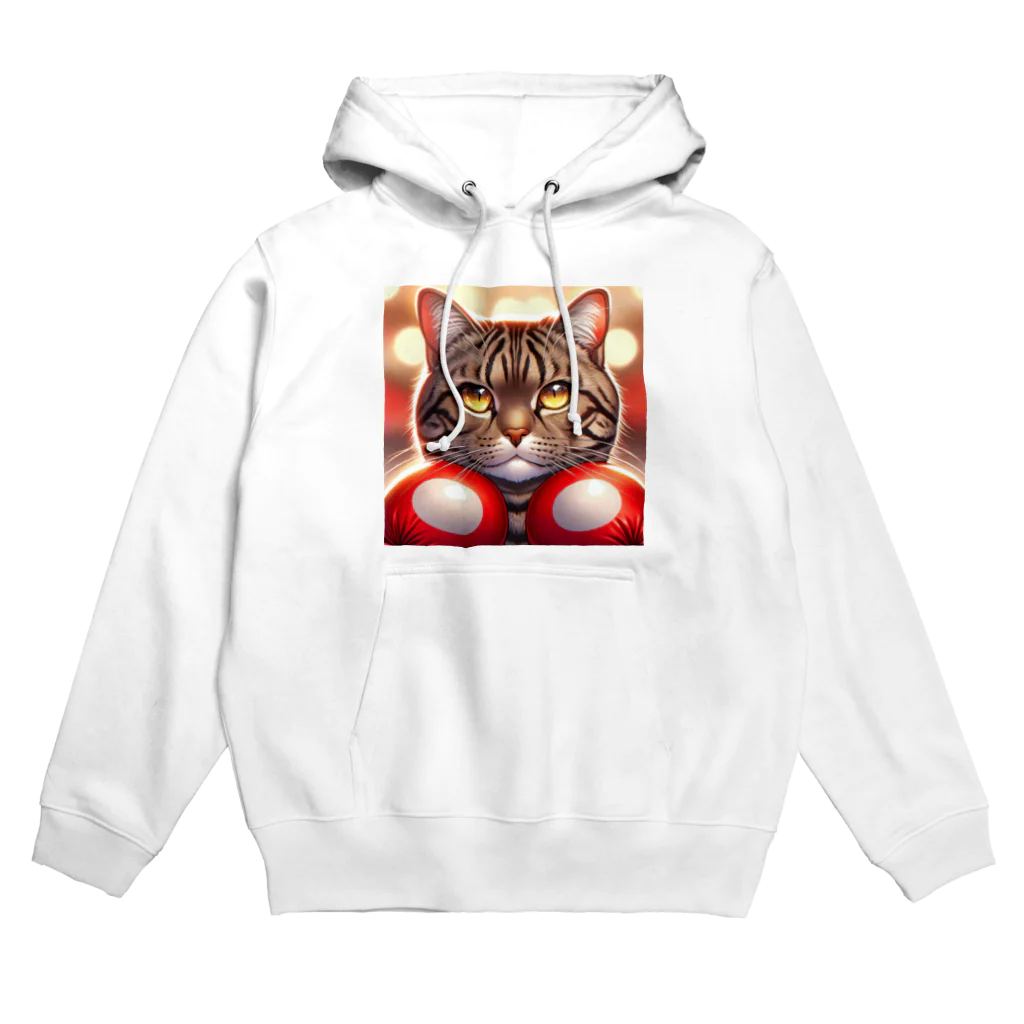 Super__Catのファイトキャット Hoodie