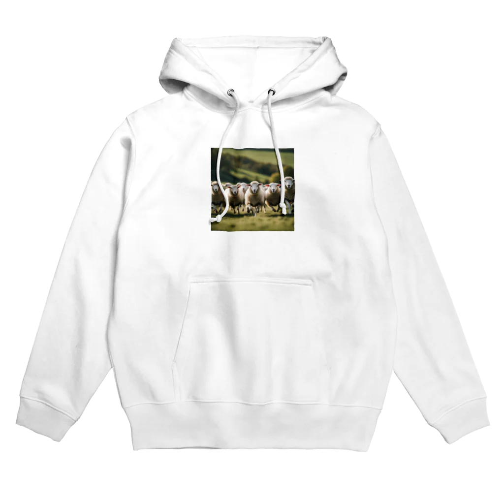 artworks358の羊の援軍 Hoodie