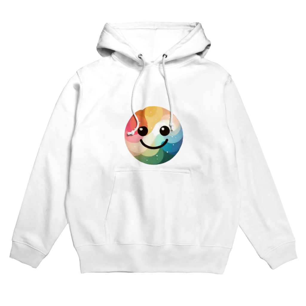 SmileHouse☺のレインボーにこちゃん☺ Hoodie