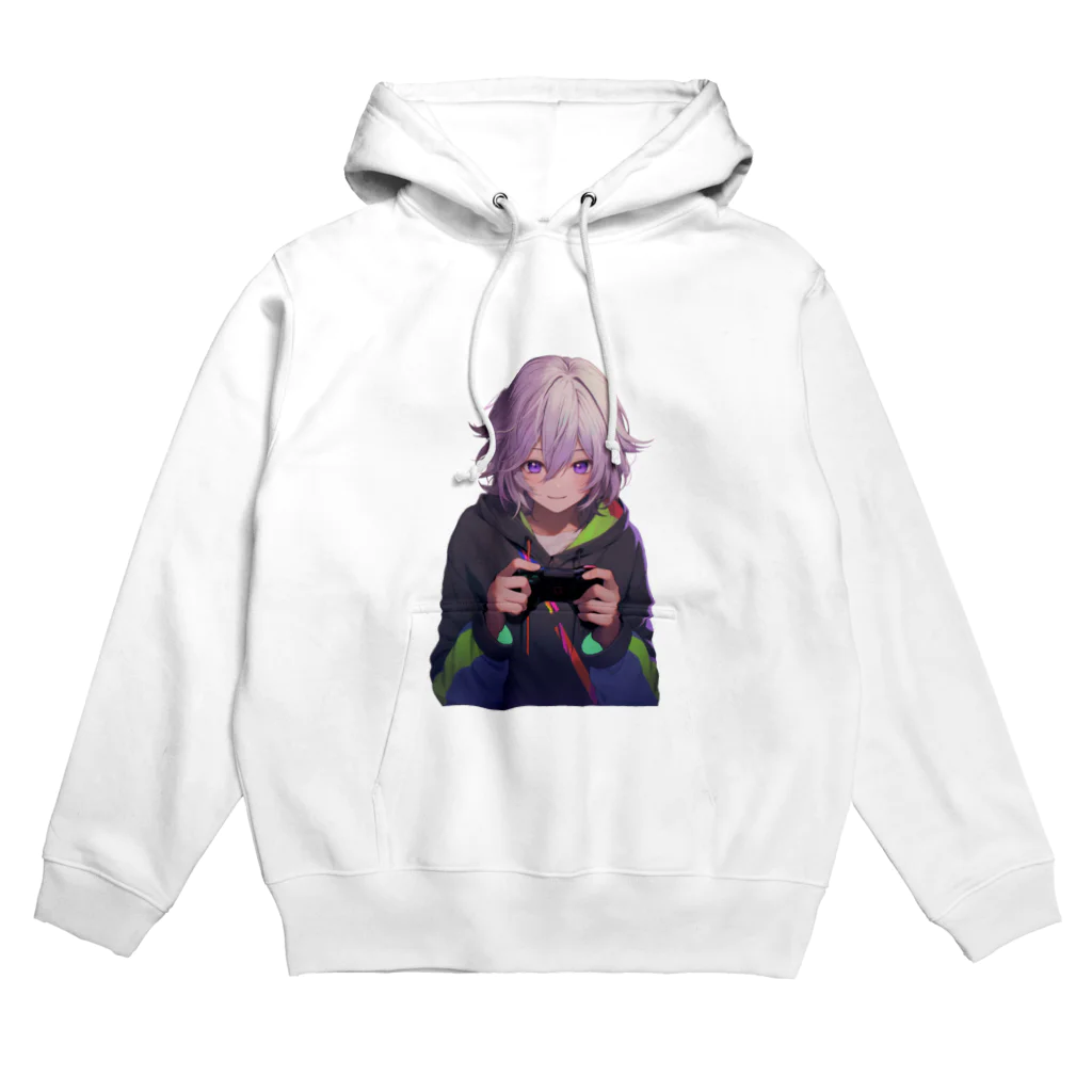 AICreaterのゲーミングBoy No.1 Hoodie