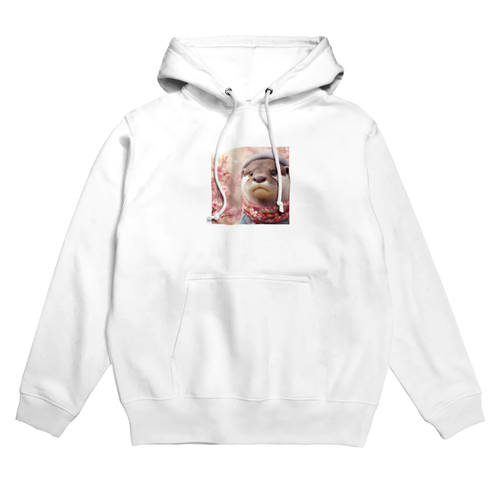 「動物ミリ屋」の桜奇麗やんいいやん Hoodie