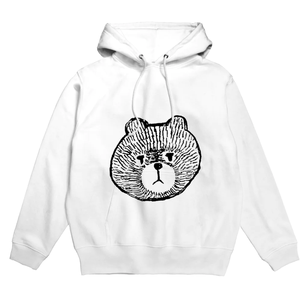 kurogoma.のくまちゃん Hoodie