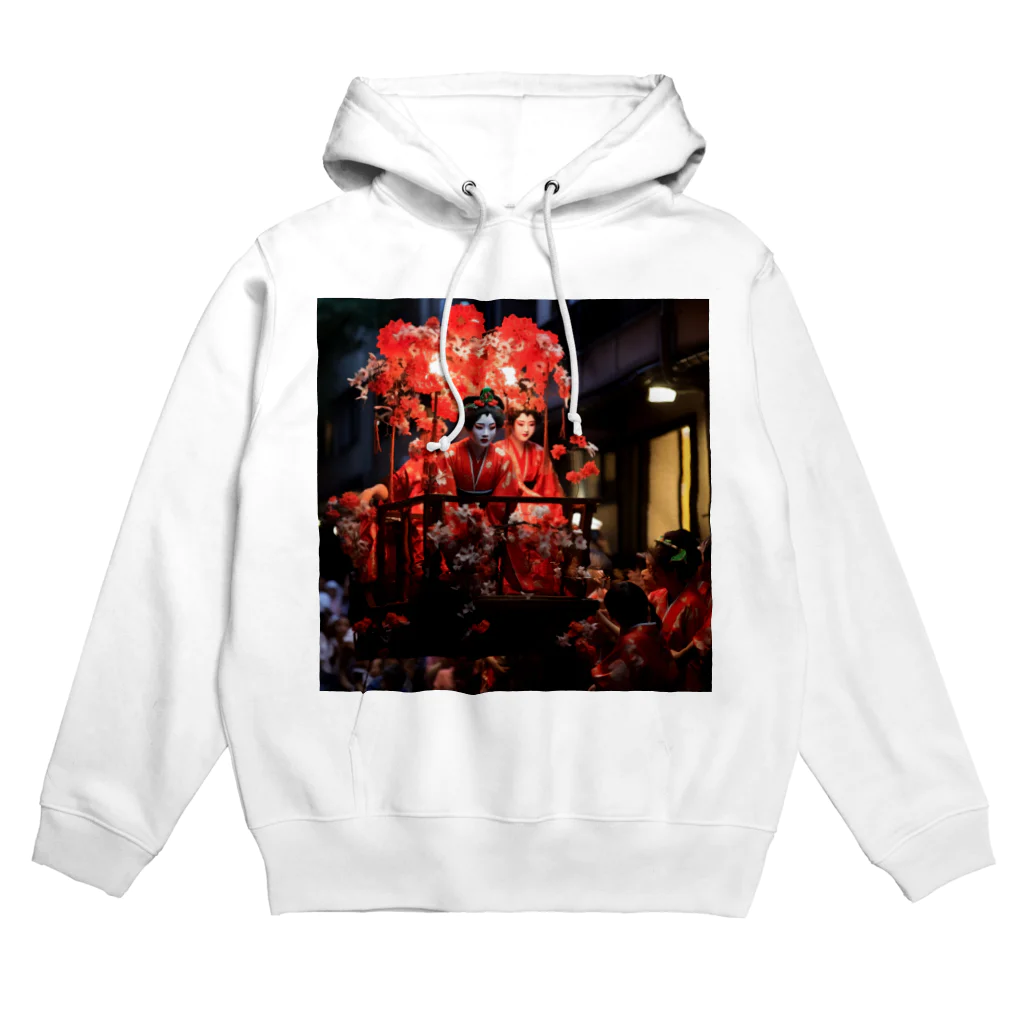 AQUAMETAVERSEの日本三大祭り　祇園祭　akari 2204 Hoodie