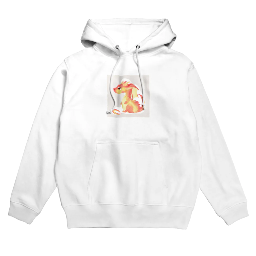 ニャン丸の火の世界に生まれたドラゴン Hoodie