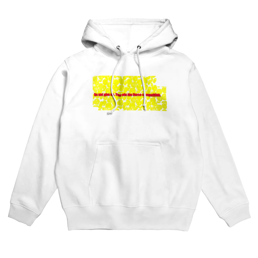 思いついた言葉集めましたの切磋琢磨しようぜ Hoodie