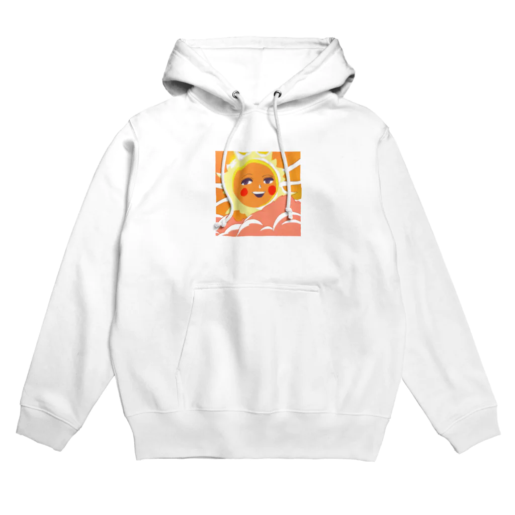 Kousuke2の太陽のように明るく元気よく Hoodie