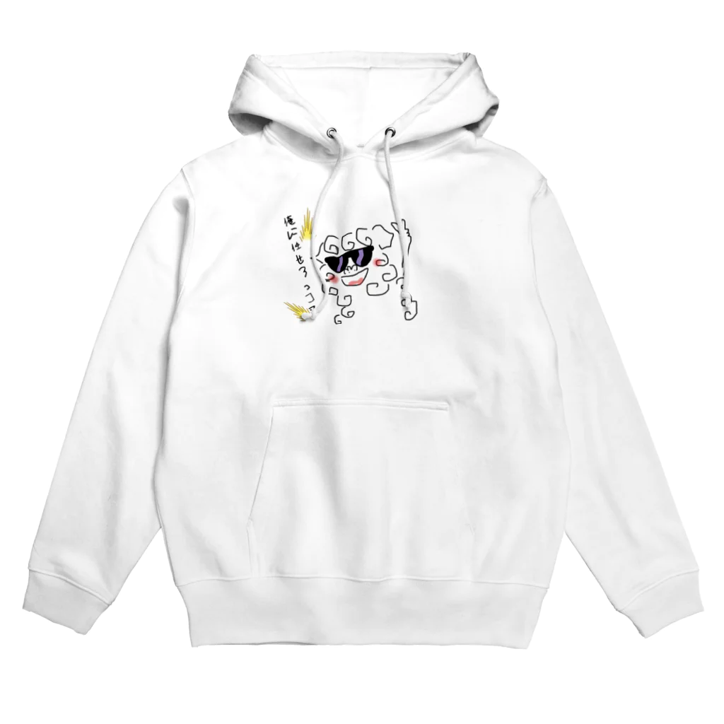 comaoの狛ったん Hoodie