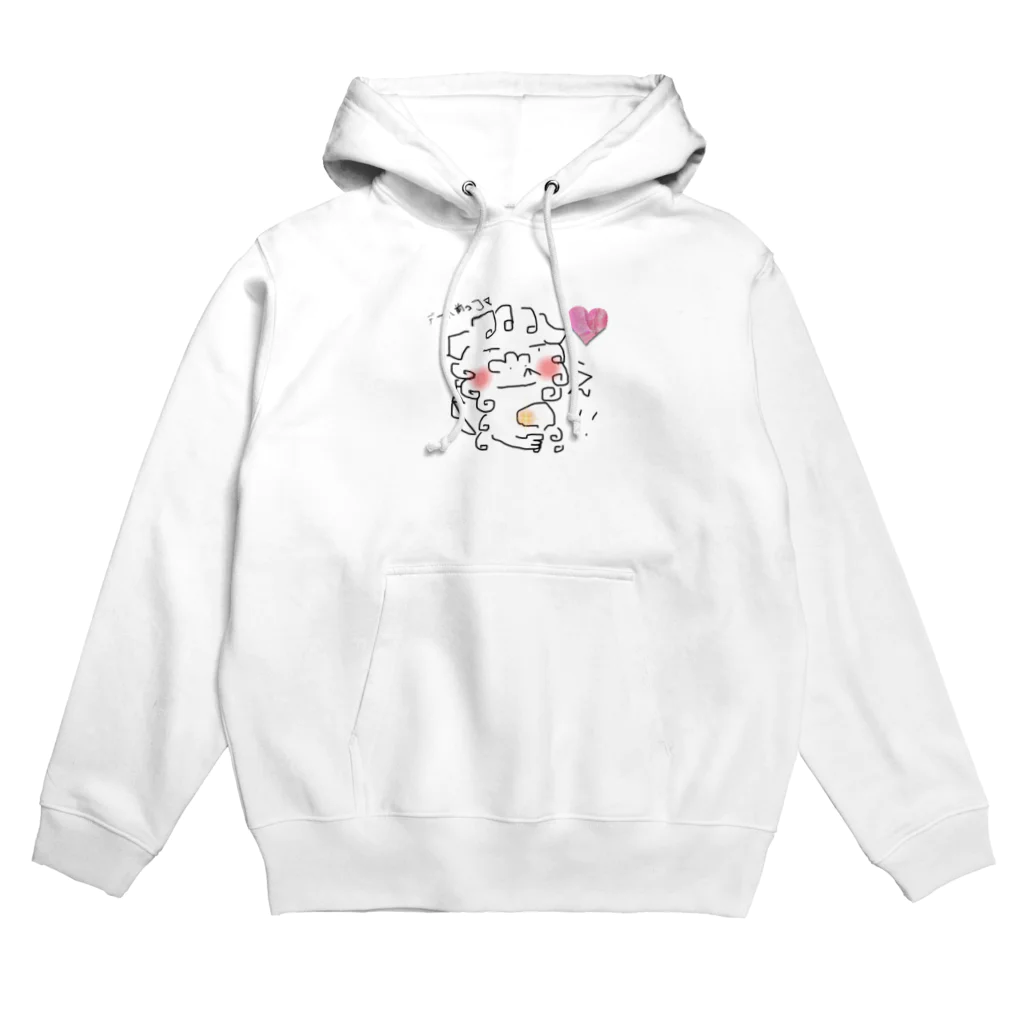 comaoの狛ったん Hoodie