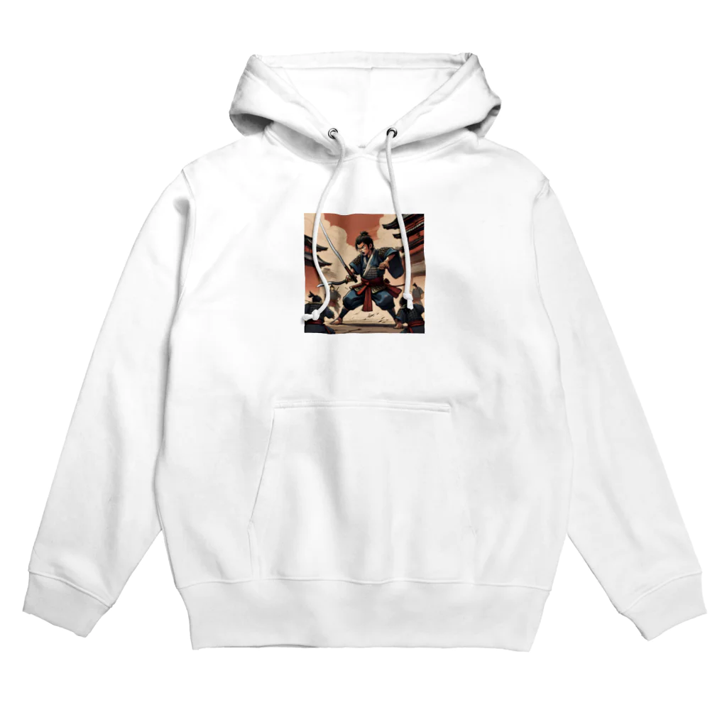 いっちーの侍 Hoodie