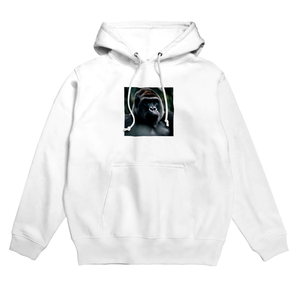 ふぶにゃんのイケメンゴリラ Hoodie