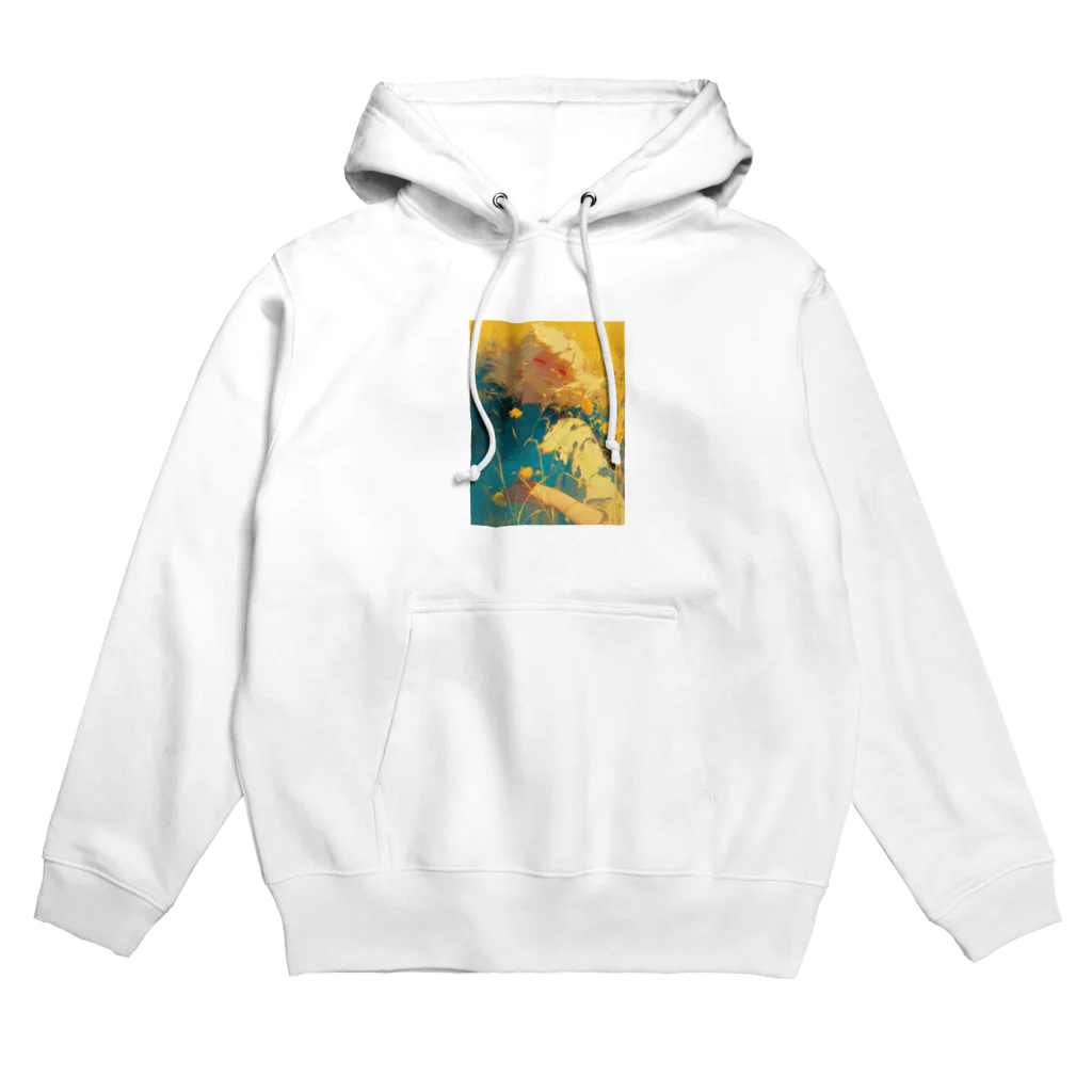 AQUAMETAVERSEの昼寝　なでしこ1478 Hoodie