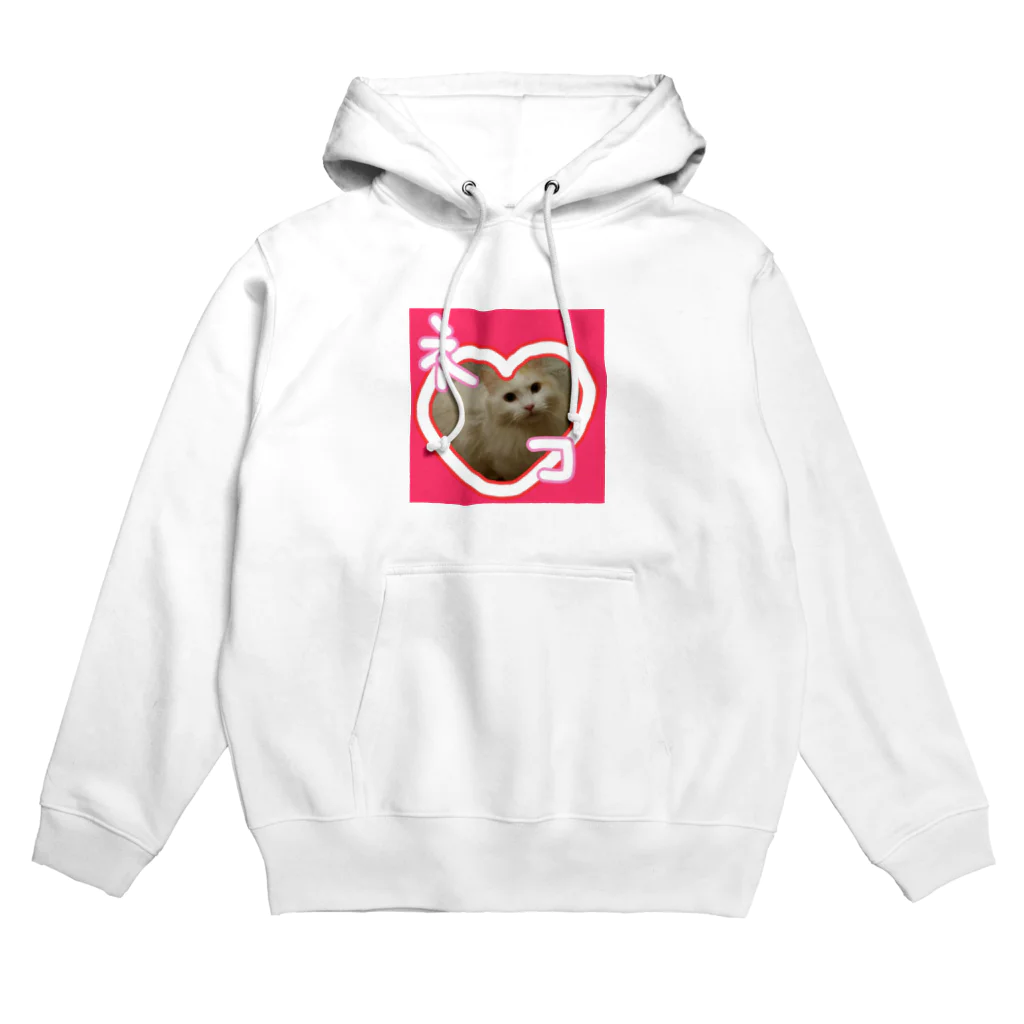 ぽきもちのねこねこLOVER Hoodie