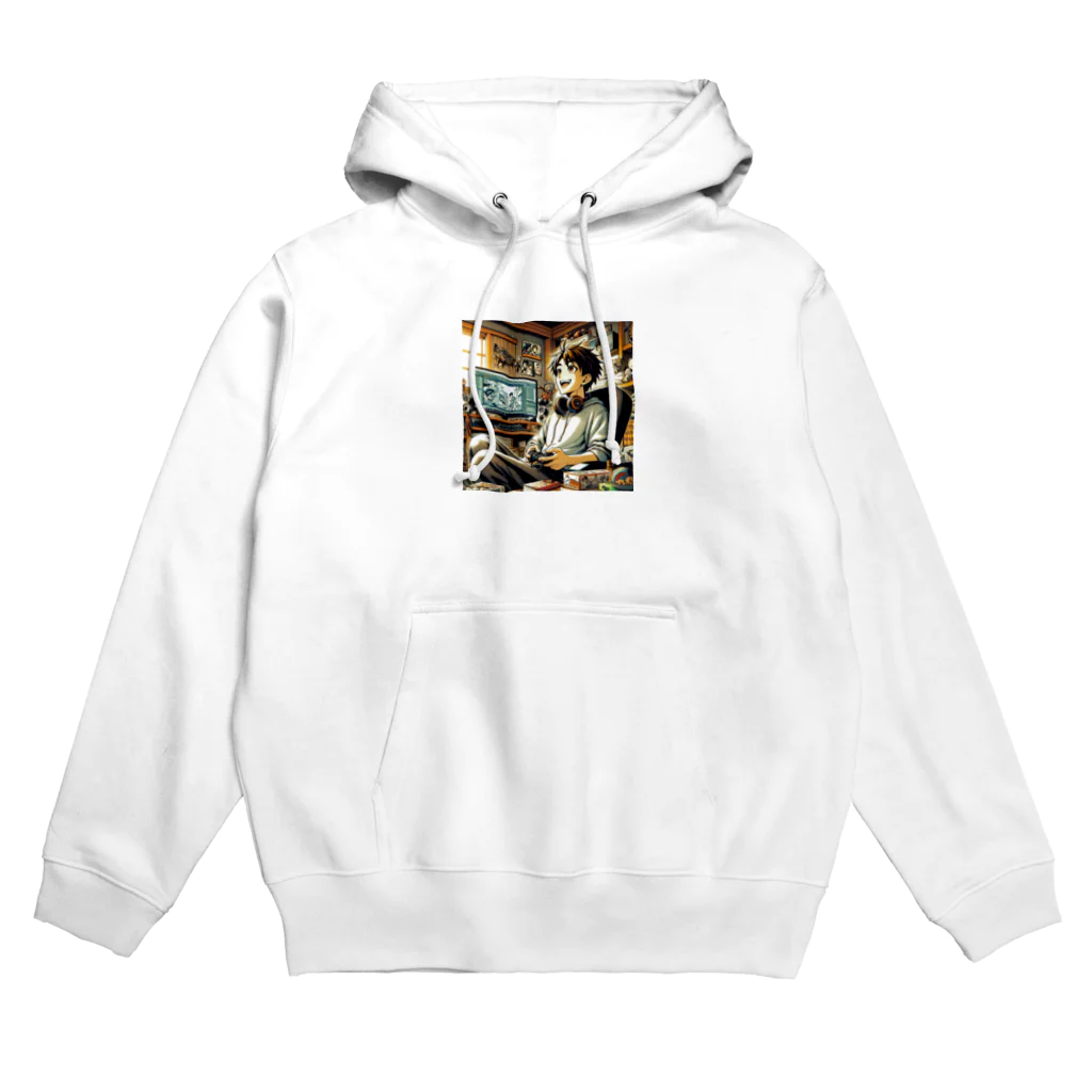 Jindyblogの働いたら負け（充実） Hoodie