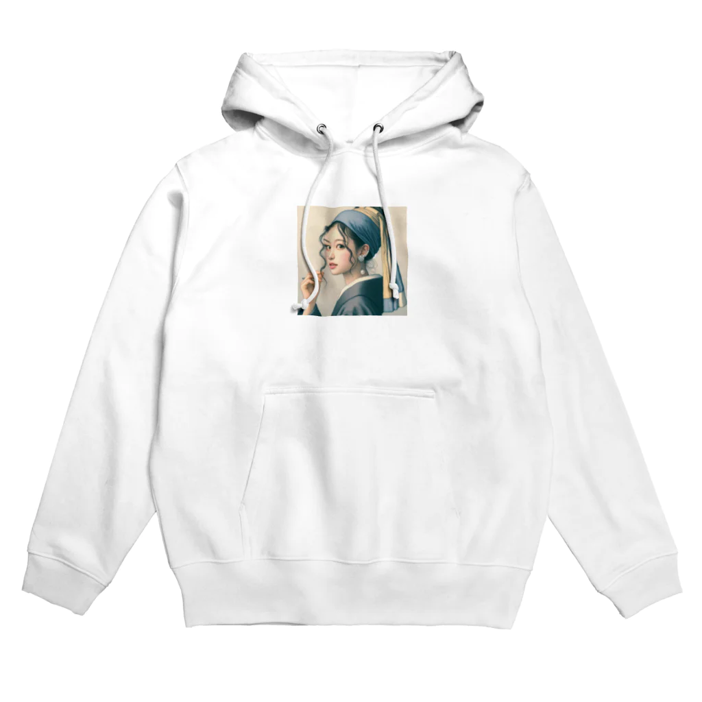 dai-gooutのJapanese Girl Hoodie