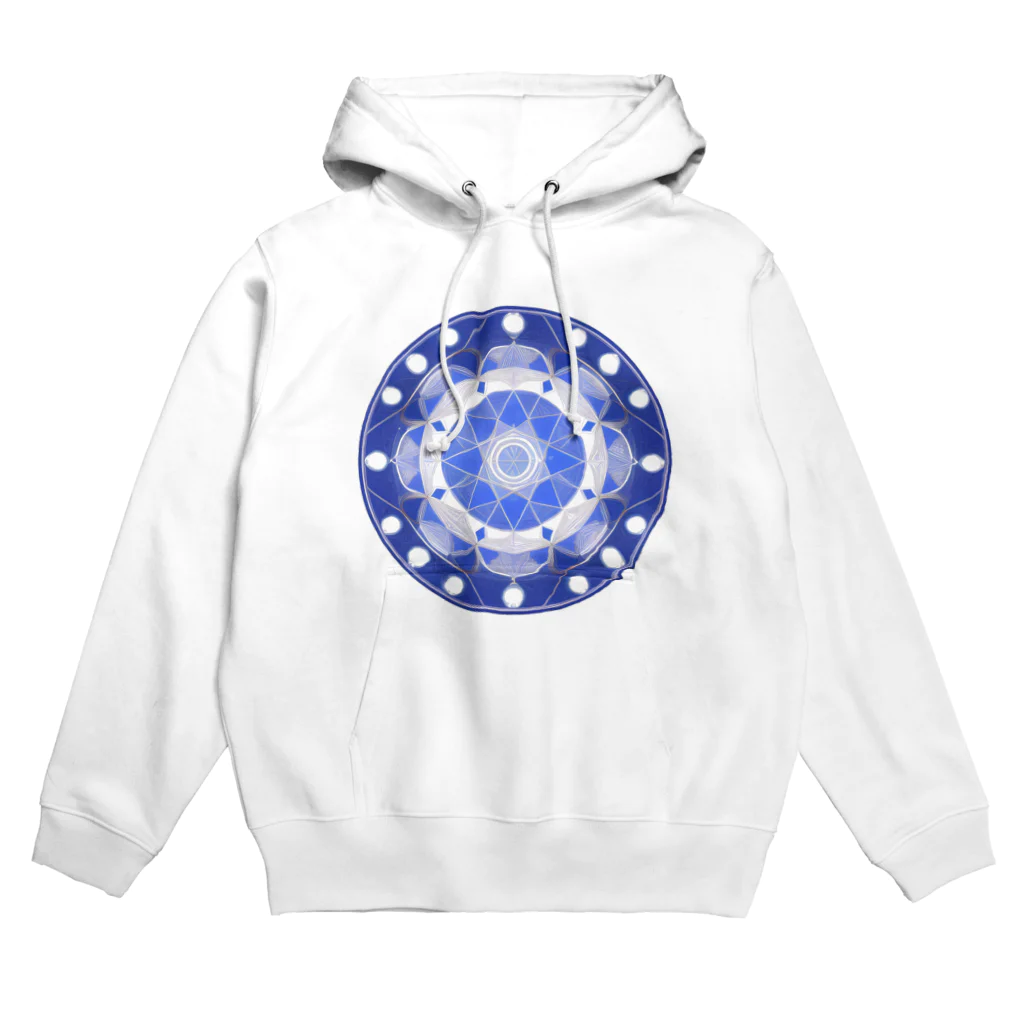 幻想の館の不思議模様・幾何学 Hoodie