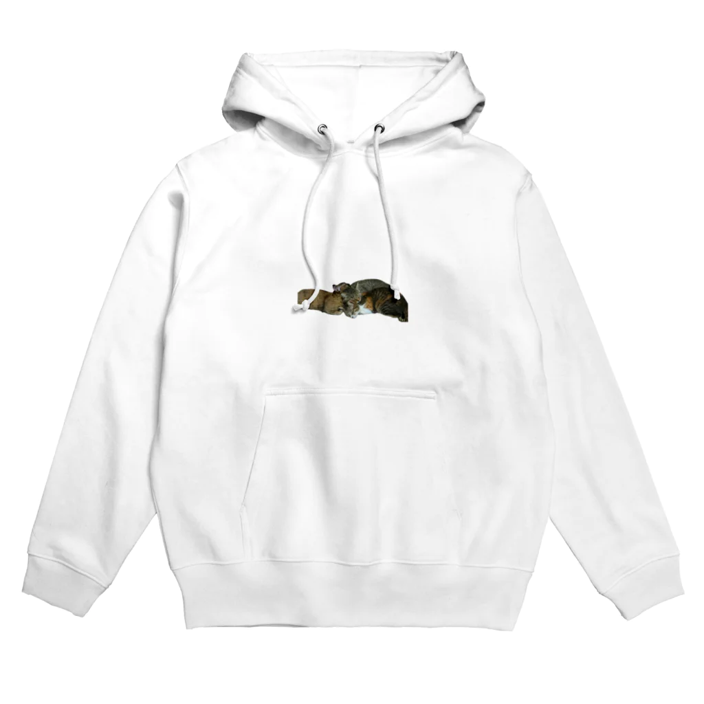 ぱむのまめのすけよもぎもみじ Hoodie