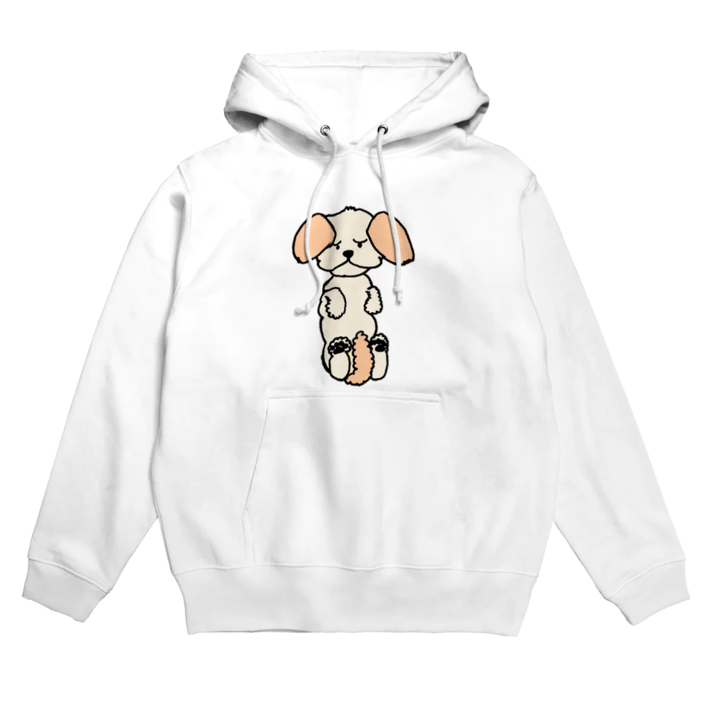 チワシーのくるみの眠いときに触らないでほしいワン（チワシー） Hoodie