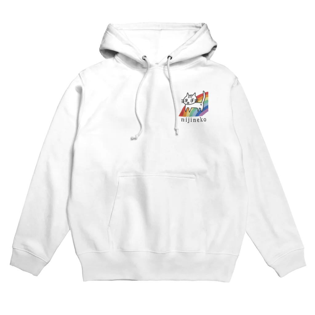 nijinekoのnijineko🌈 Hoodie