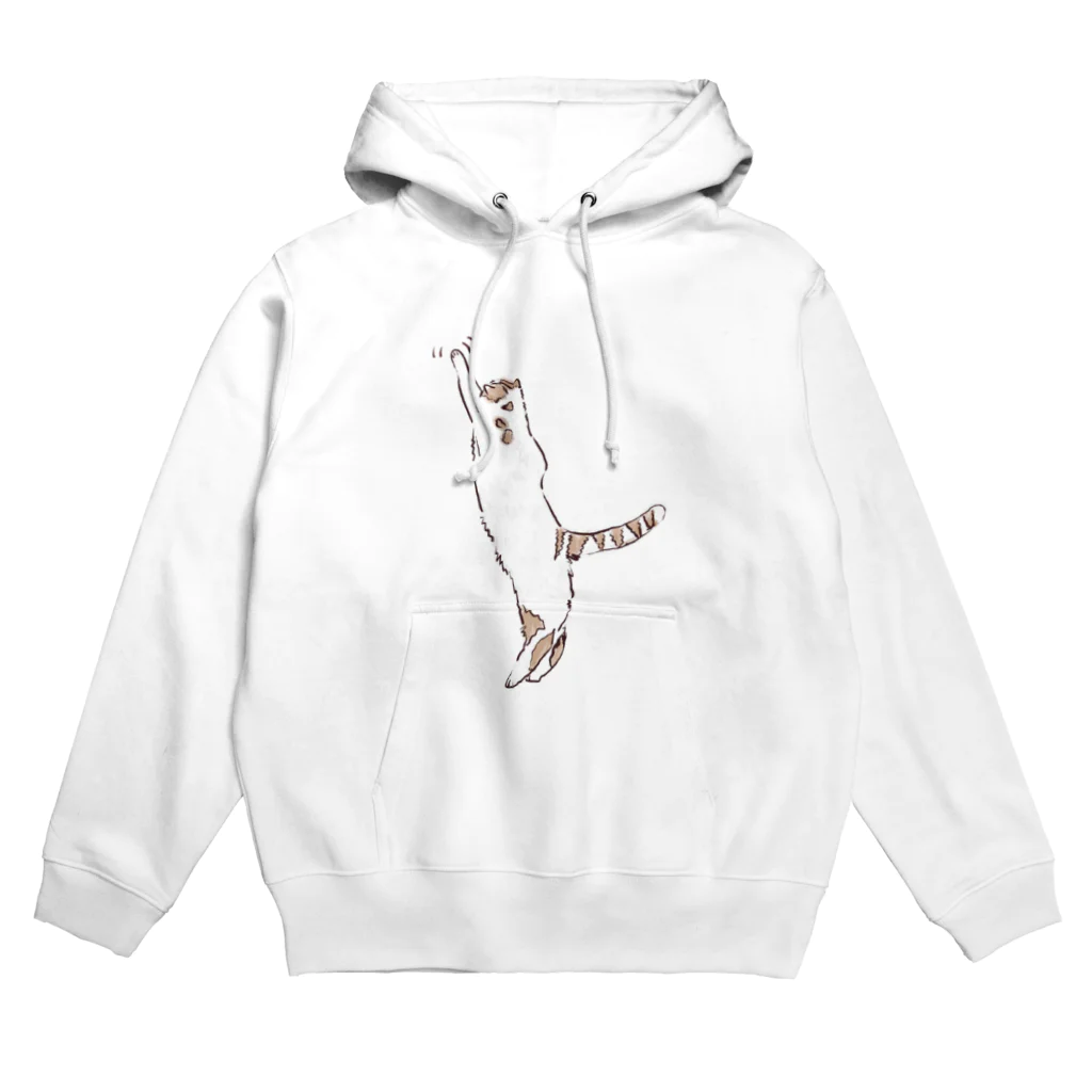 milgrainのちょいちょいねこ Hoodie