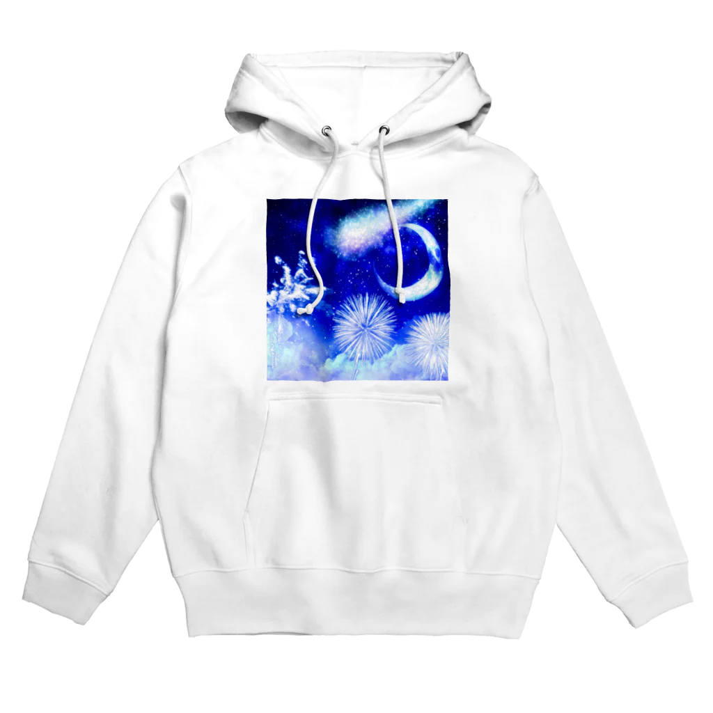 mantahiの星と花火 Hoodie