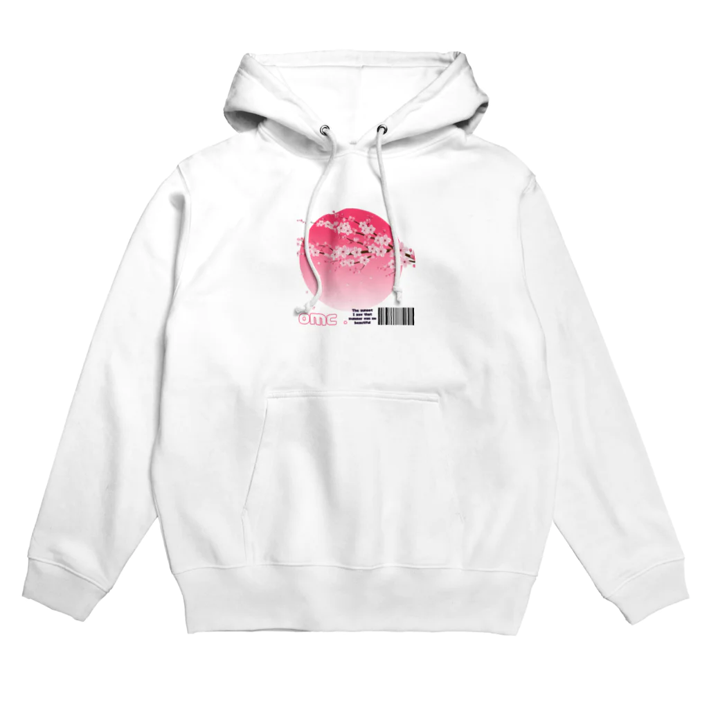 おもちショップのさくら Hoodie