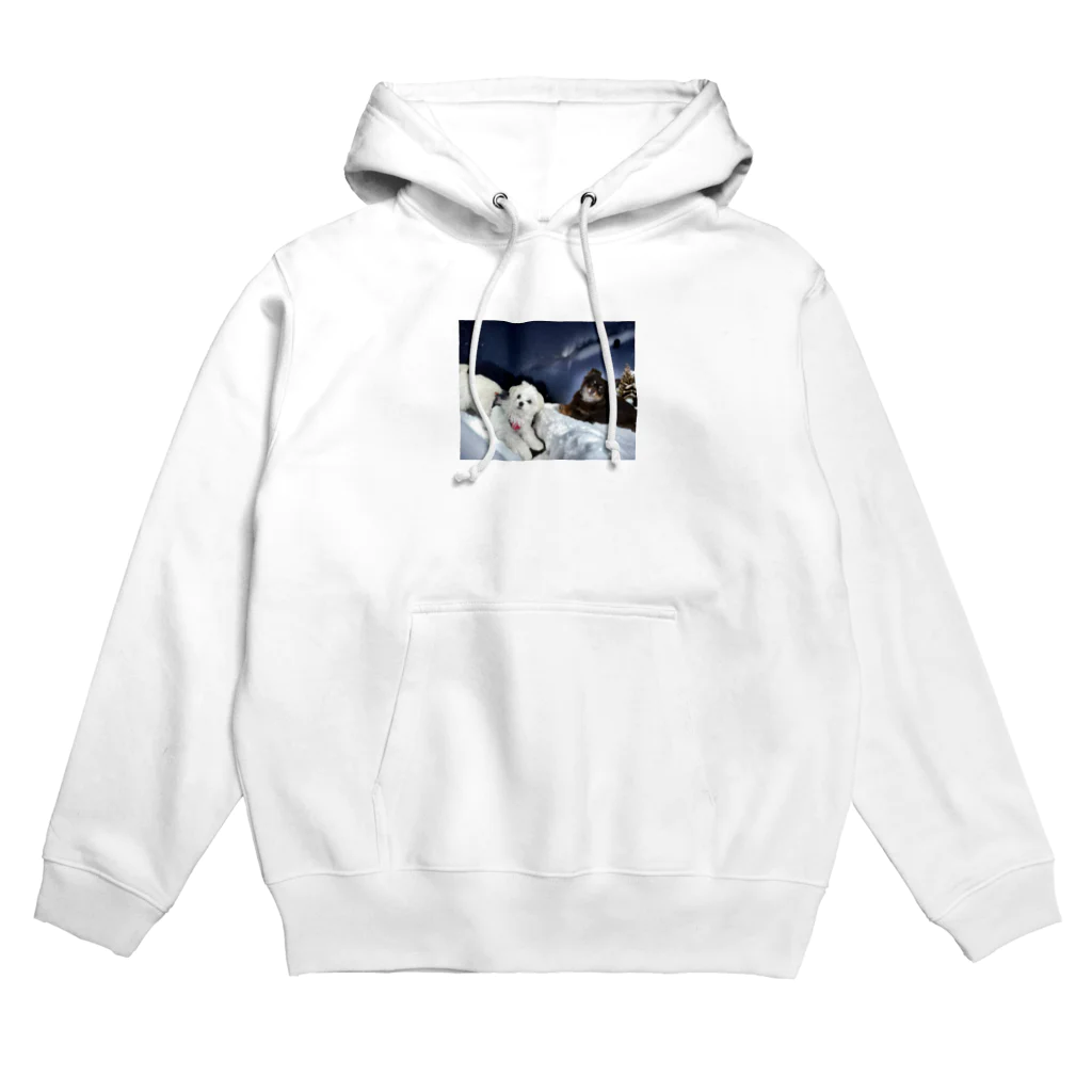 HERB46のミルクとチェリー Hoodie