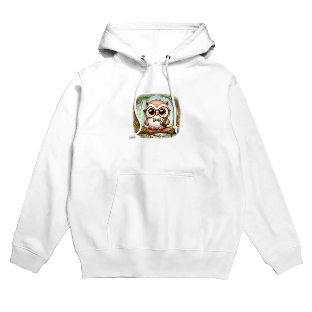 みきころん♡のフクロウちゃんはまるで癒しの天使 Hoodie