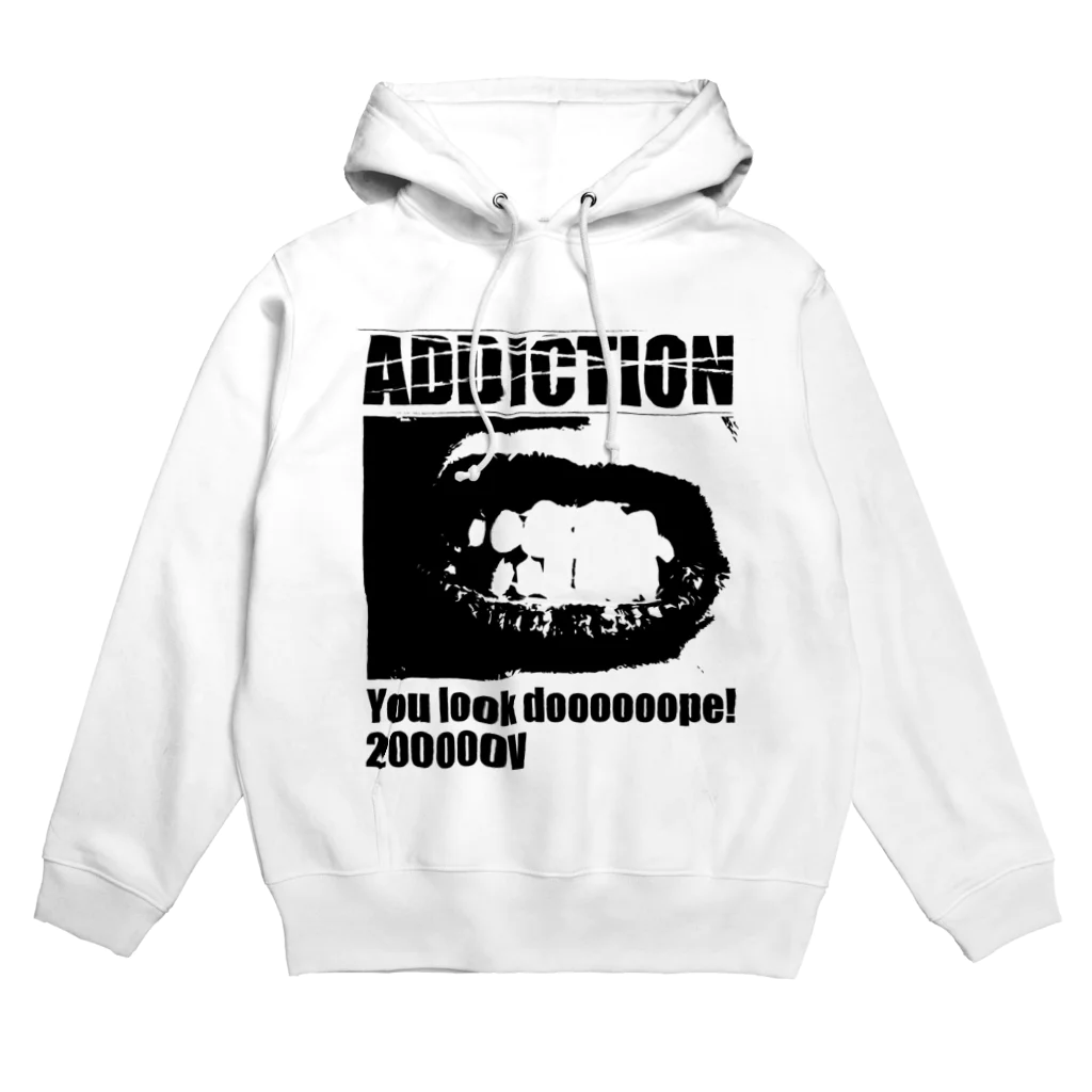 ROC.のADDICTION(BK) パーカー