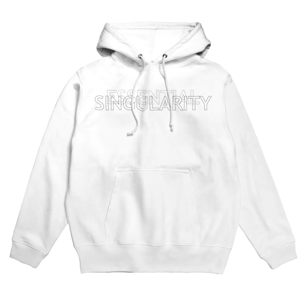 MK49の ESSENTIAL SINGULARITY Hoodie