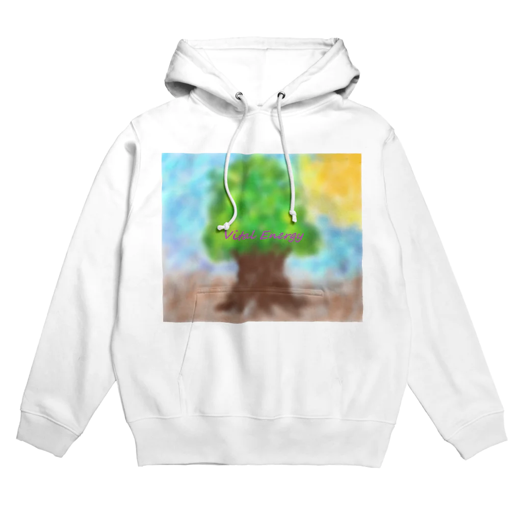 ニフラの生命エネルギー Hoodie