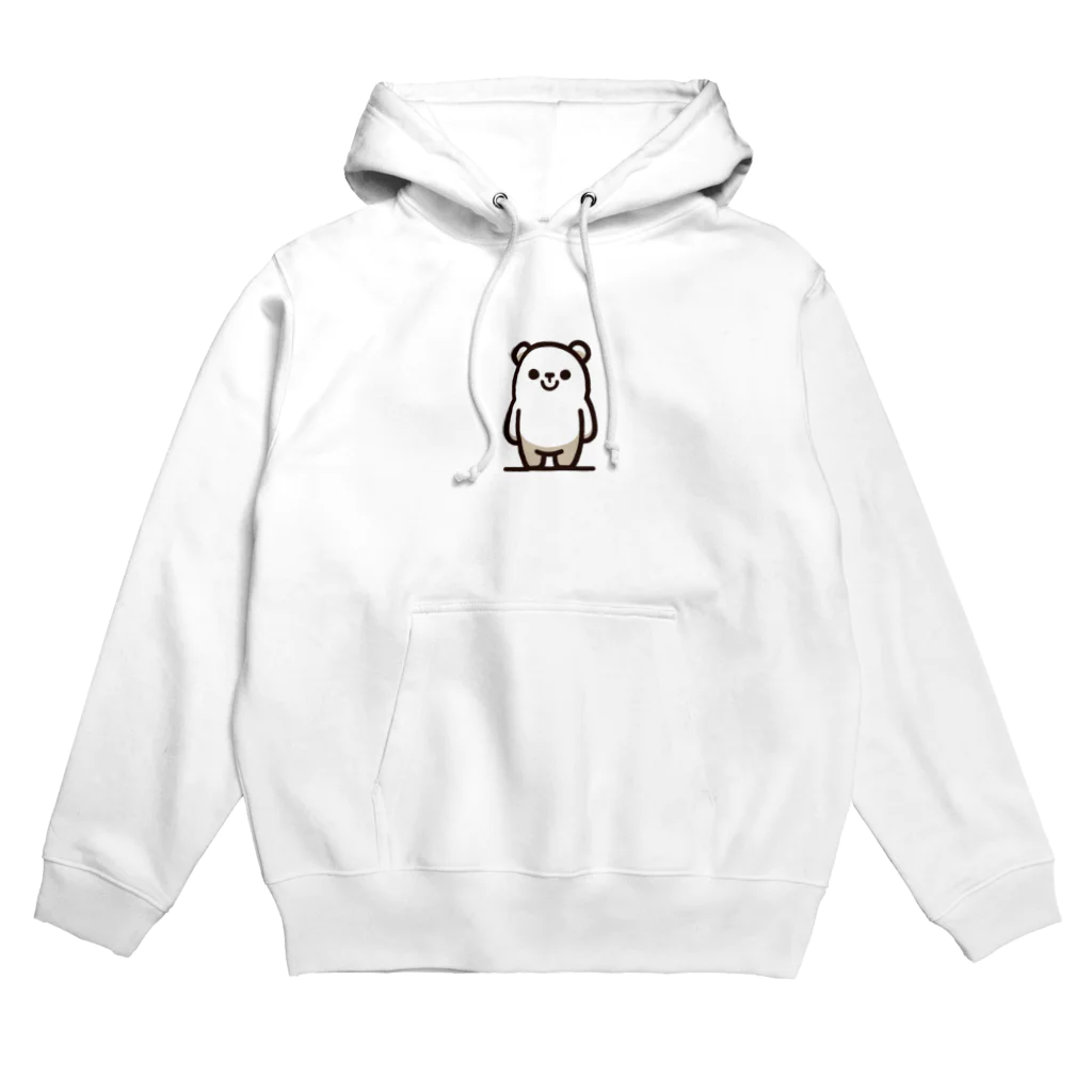 mori_393988のちょぼんbear Hoodie