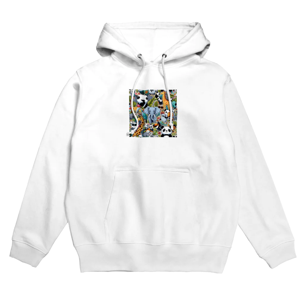 toto444の動物園 Hoodie